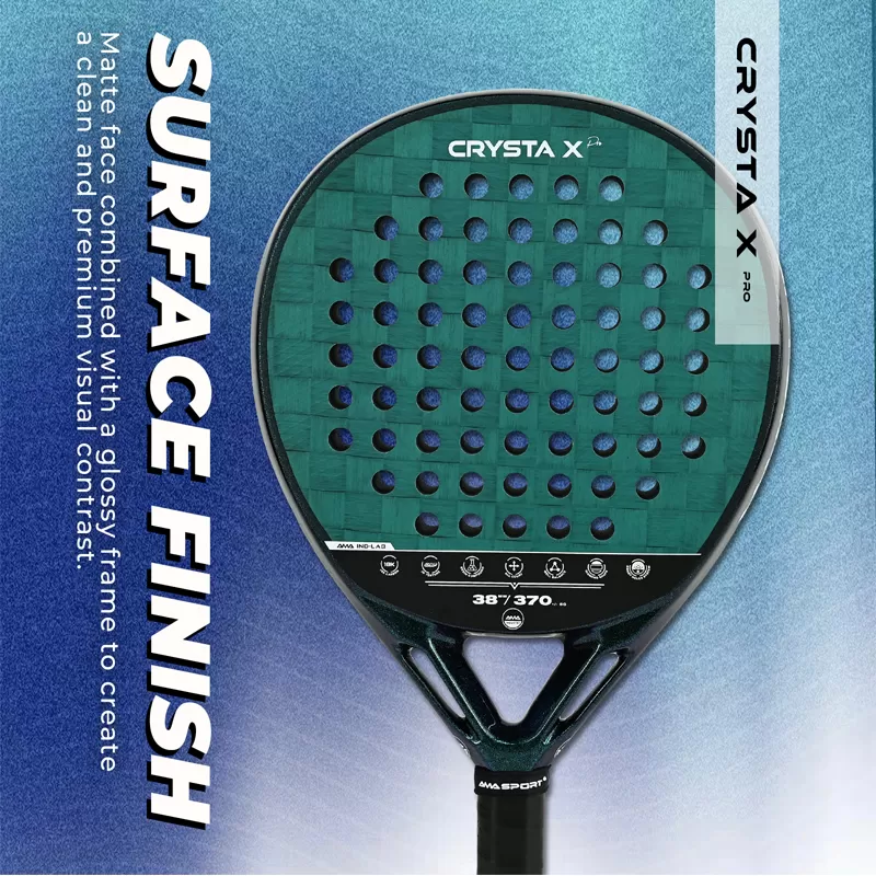 Details of CRYSTA Padel Racket