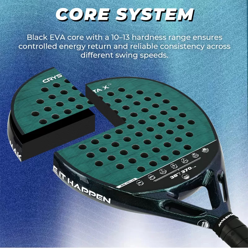 Details of CRYSTA Padel Racket