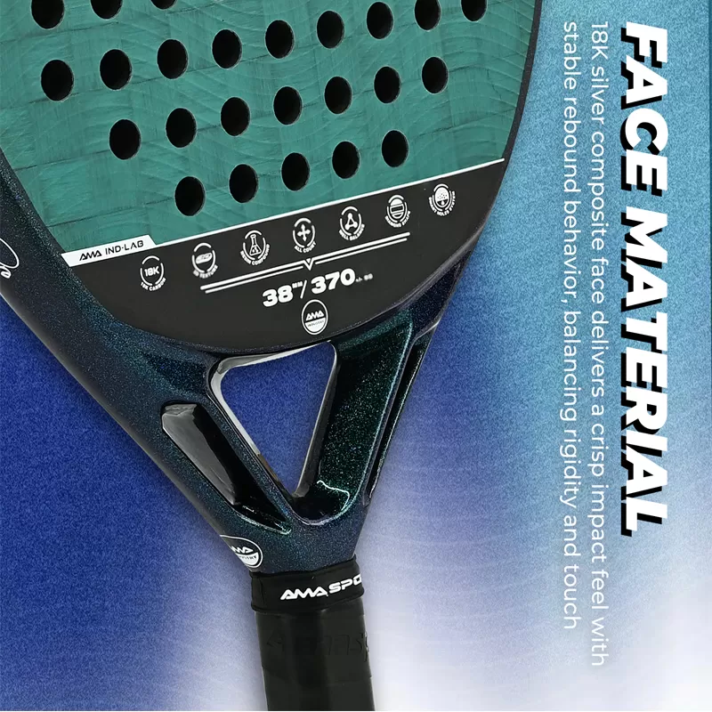 Details of CRYSTA Padel Racket