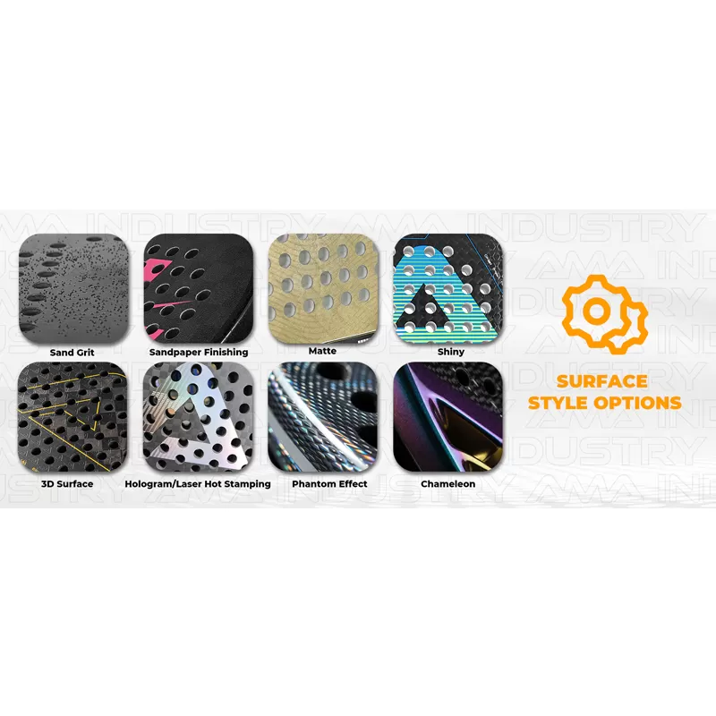Details of CRYSTA Padel Racket