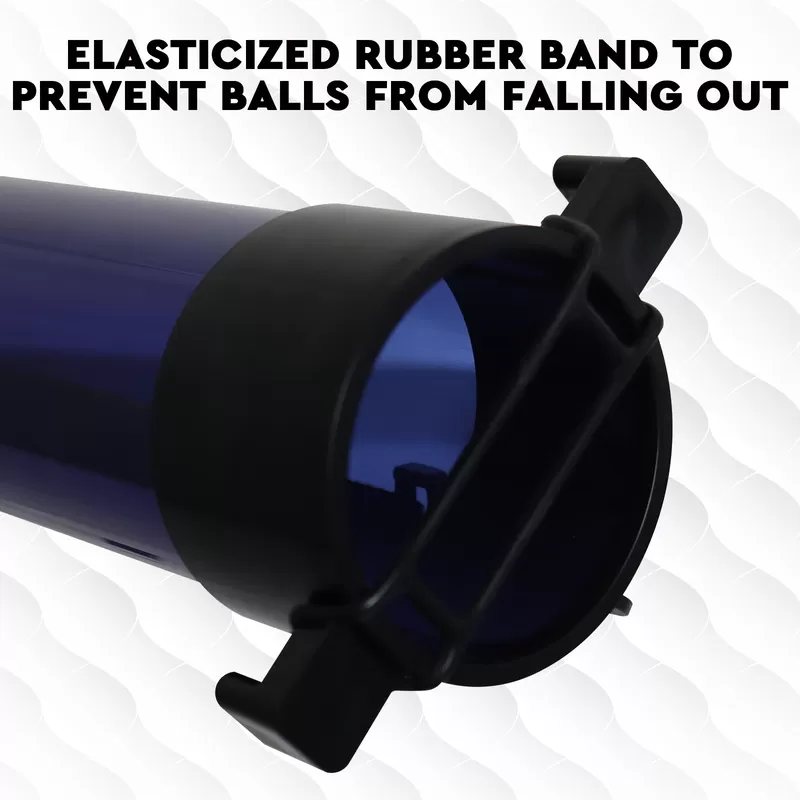 dark blue tennis ball hopper manufacturing