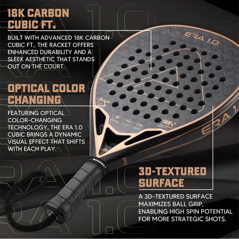 Details of ERA 1.0 Cubic FT Padel Racket