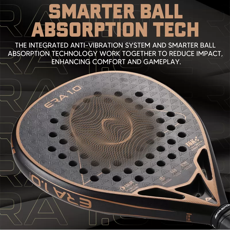 Details of ERA 1.0 Cubic FT Padel Racket