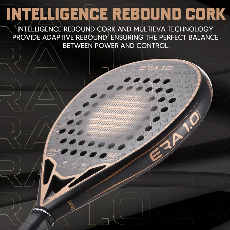 Details of ERA 1.0 Cubic FT Padel Racket