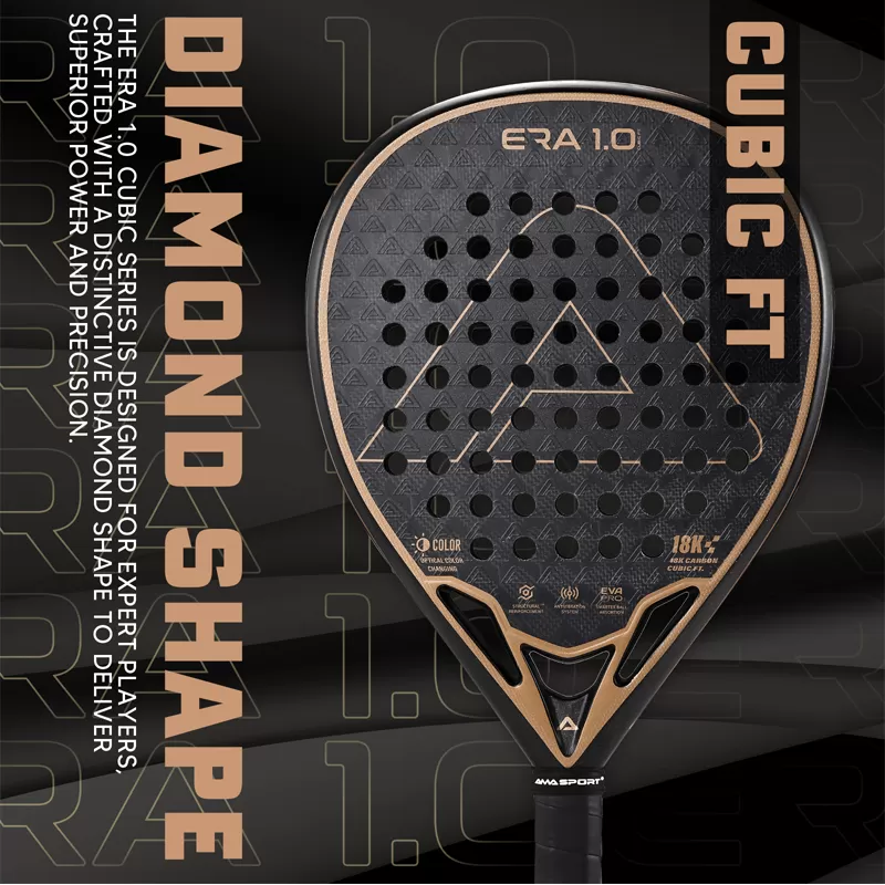 Details of ERA 1.0 Cubic FT Padel Racket