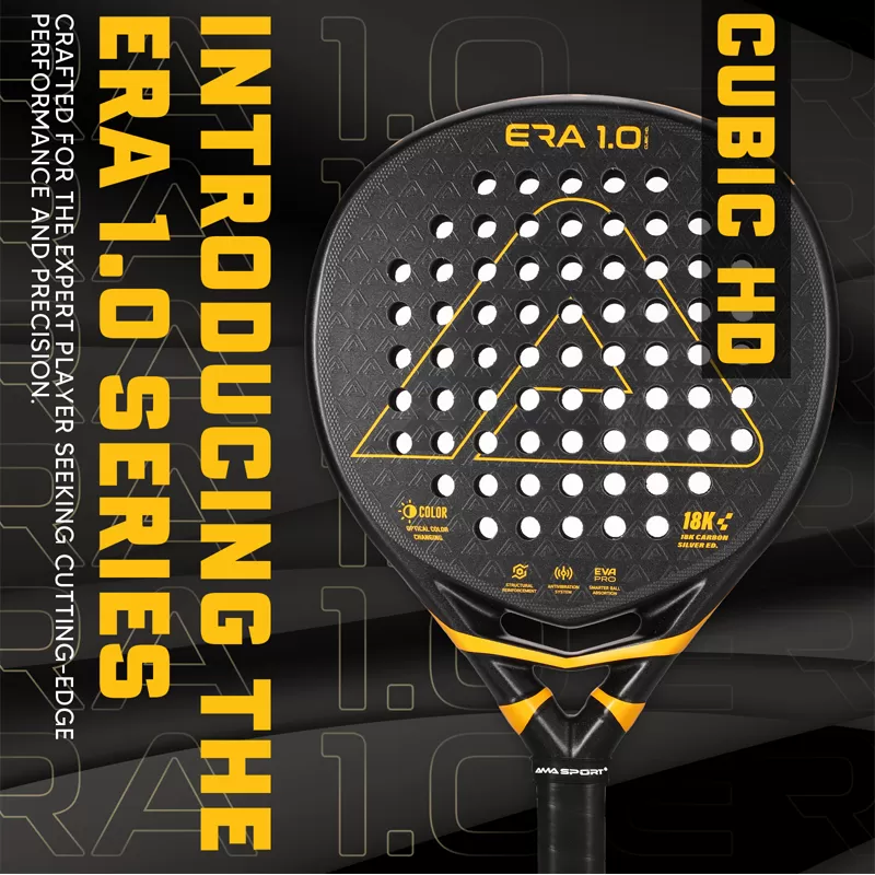Details of ERA 1.0 Cubic HD Padel Racket