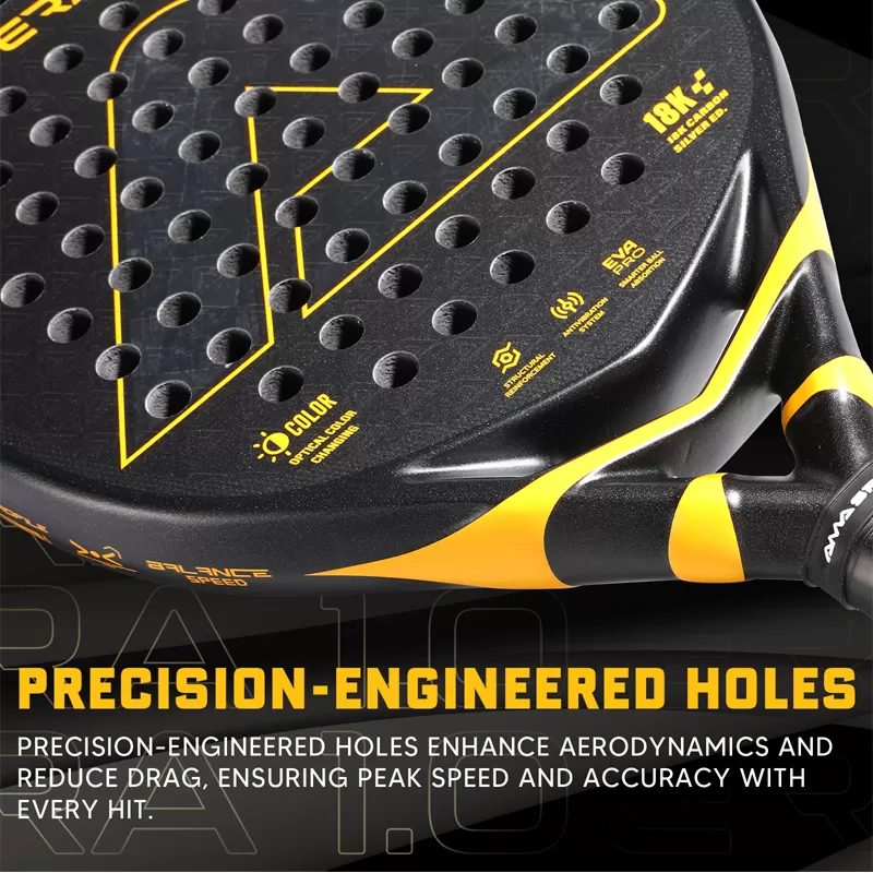 Details of ERA 1.0 Cubic HD Padel Racket