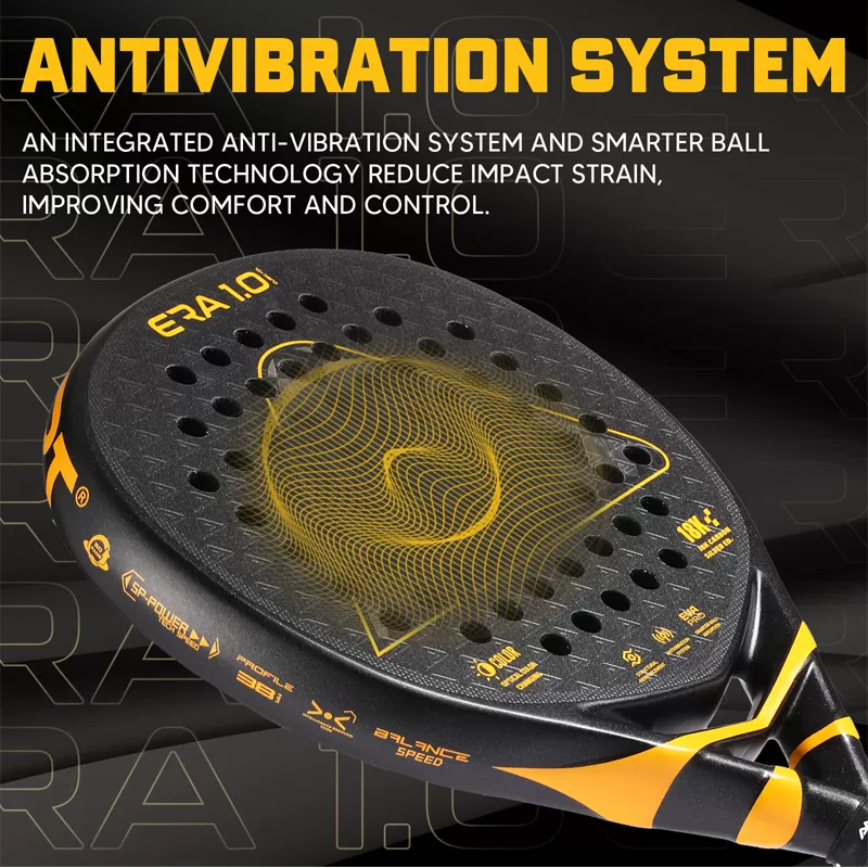 Details of ERA 1.0 Cubic HD Padel Racket