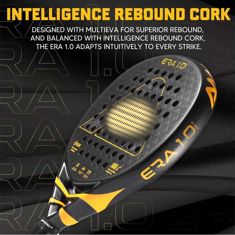 Details of ERA 1.0 Cubic HD Padel Racket