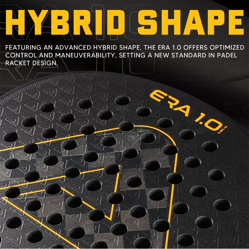 Details of ERA 1.0 Cubic HD Padel Racket