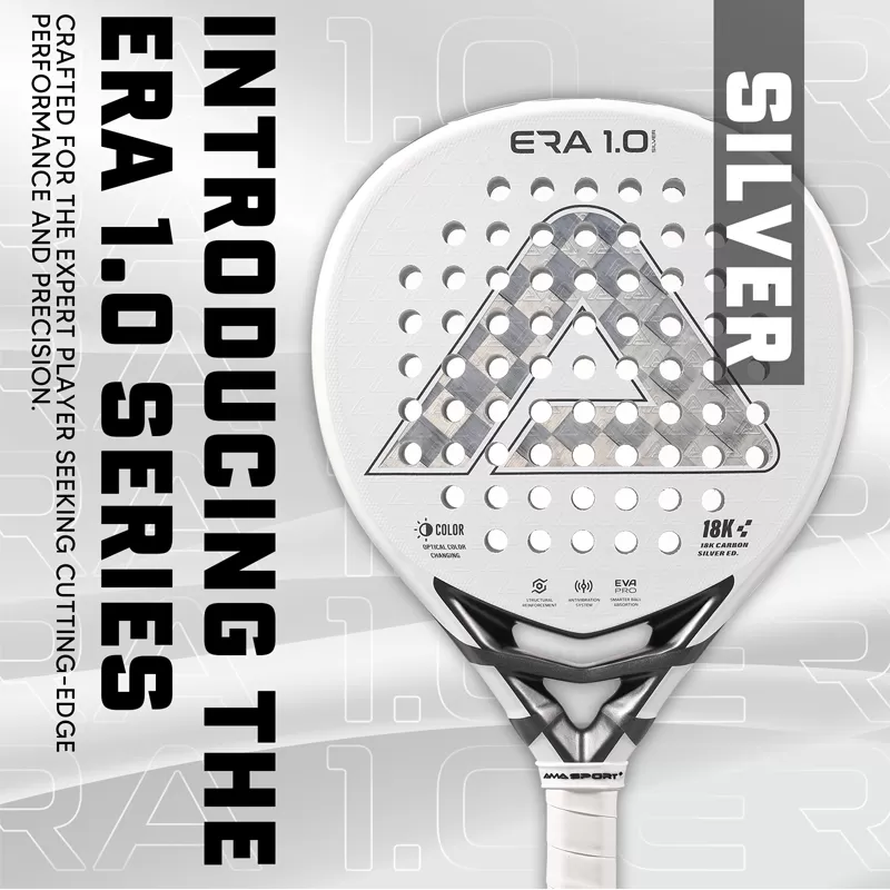 Details of ERA 1.0 Silver Padel Racket
