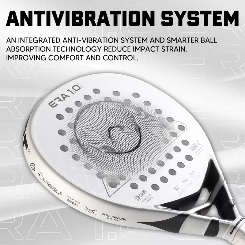 Details of ERA 1.0 Silver Padel Racket