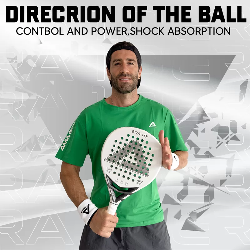 Details of ERA 1.0 Silver Padel Racket