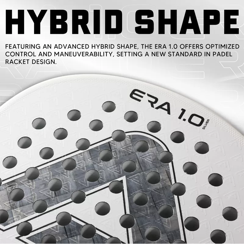 Details of ERA 1.0 Silver Padel Racket