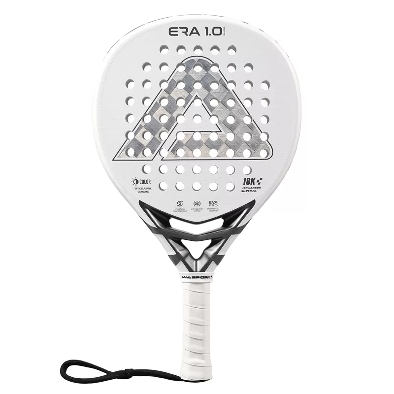 ERA 1.0 Silver Padel Racket