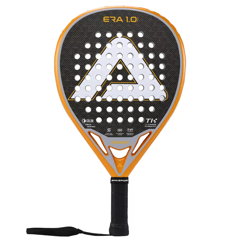 ERA 1.0 Titanium Gold Padel Racket