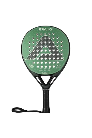 ERA 1.0 Titanium Green Padel Racket