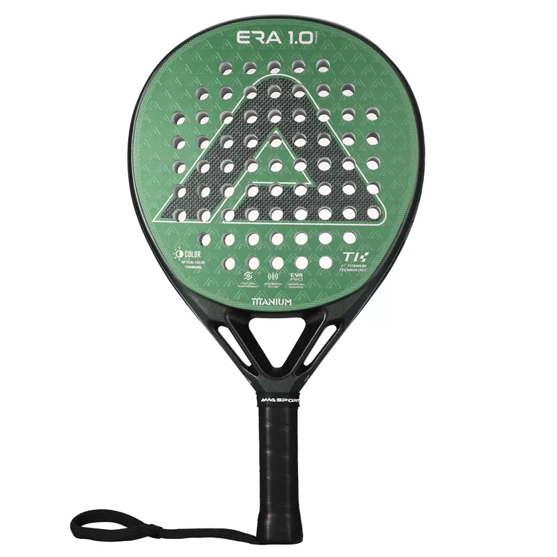 ERA 1.0 Titanium Green Padel Racket