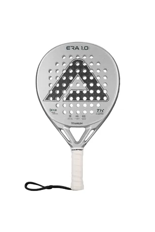 ERA 1.0 Titanium Silver Padel Racket