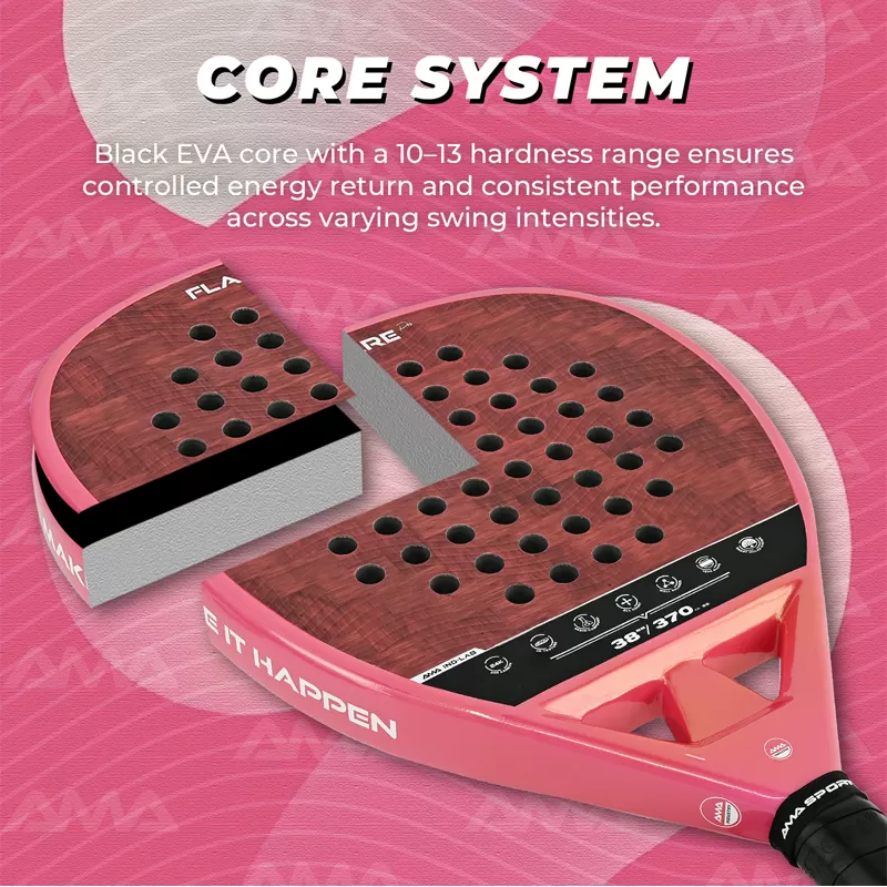 Details of Flare Padel Racket