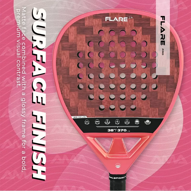 Details of Flare Padel Racket