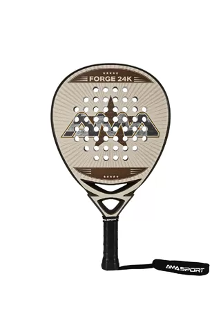 FORGE Brown Padel Racket
