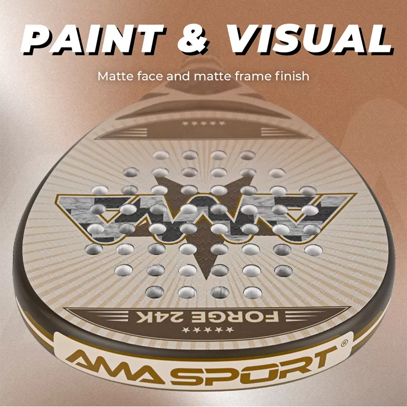 Details of FORGE Brown Padel Racket