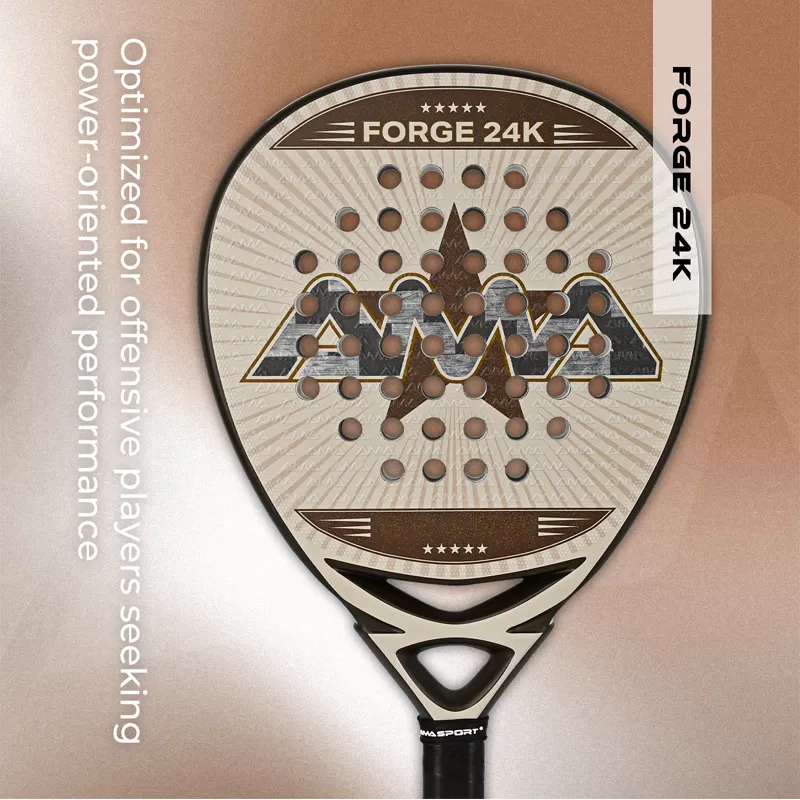 Details of FORGE Brown Padel Racket
