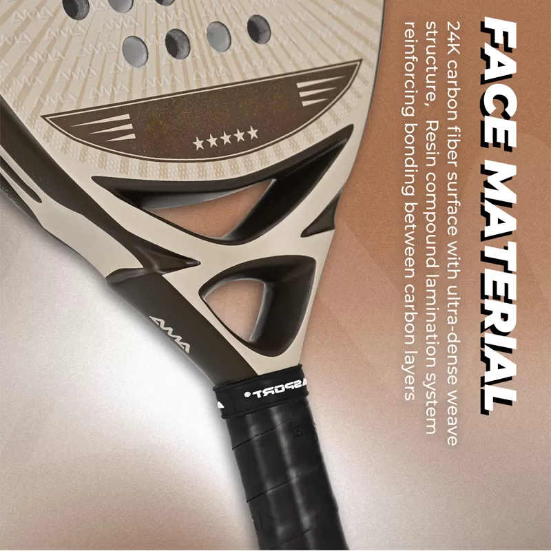 Details of FORGE Brown Padel Racket