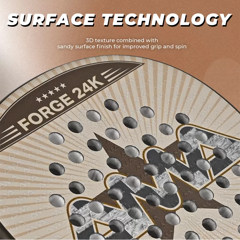Details of FORGE Brown Padel Racket