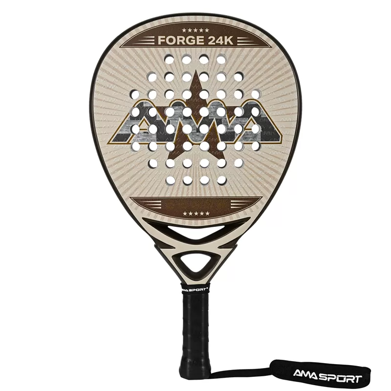 FORGE Brown Padel Racket