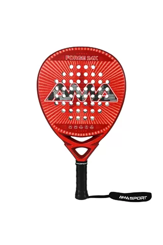 FORGE Red Padel Racket