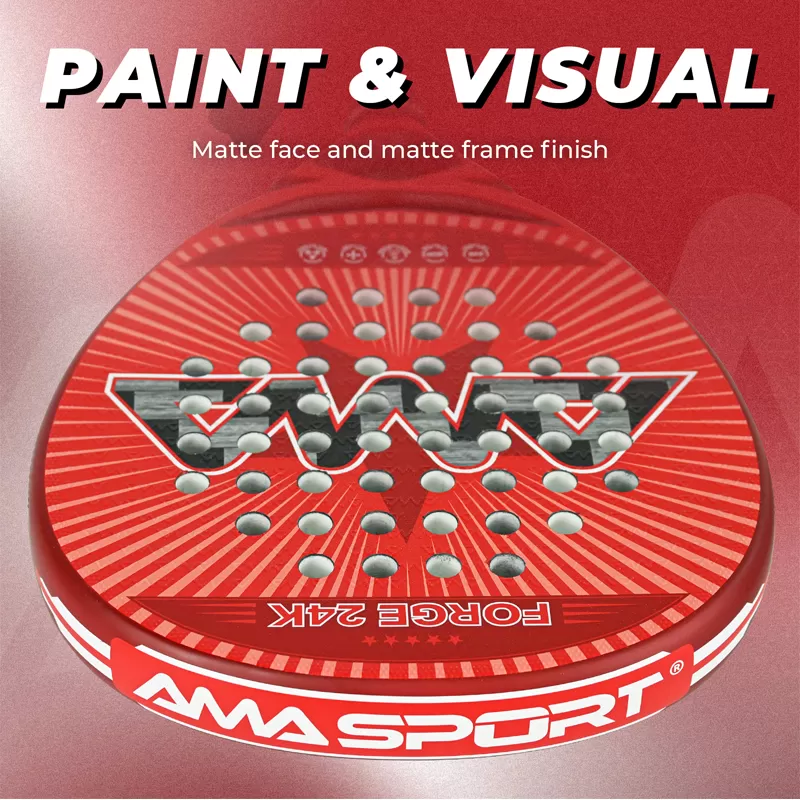 Details of FORGE Red Padel Racket