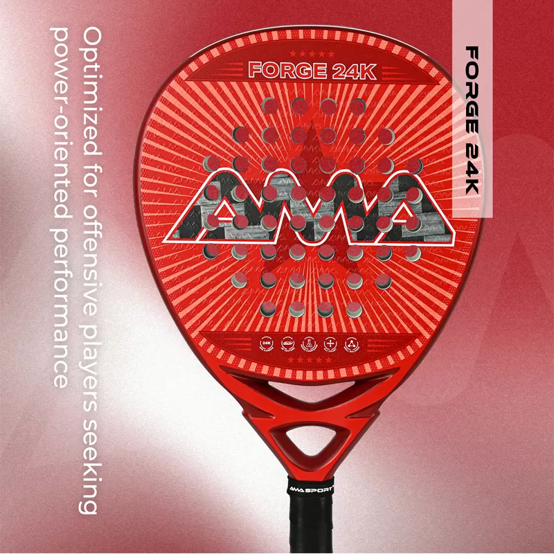 Details of FORGE Red Padel Racket
