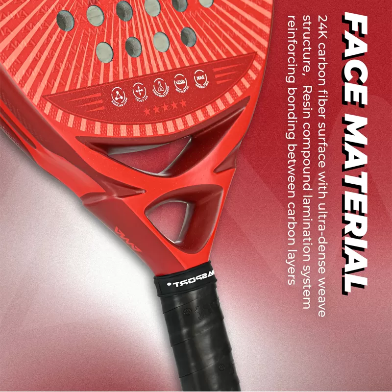 Details of FORGE Red Padel Racket