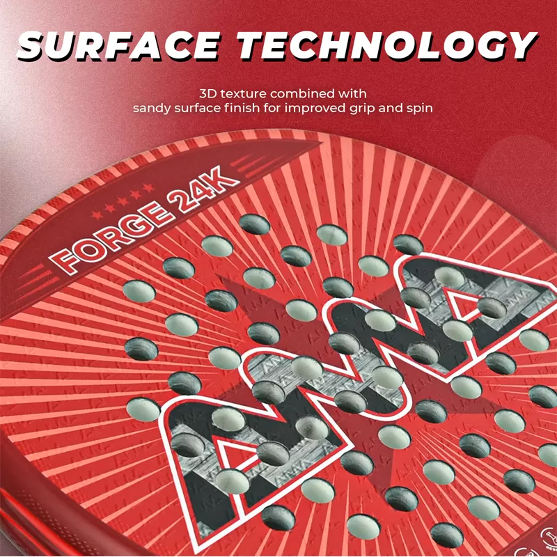 Details of FORGE Red Padel Racket