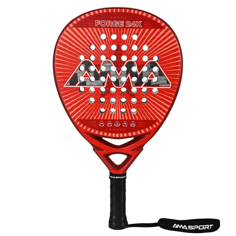 FORGE Red Padel Racket