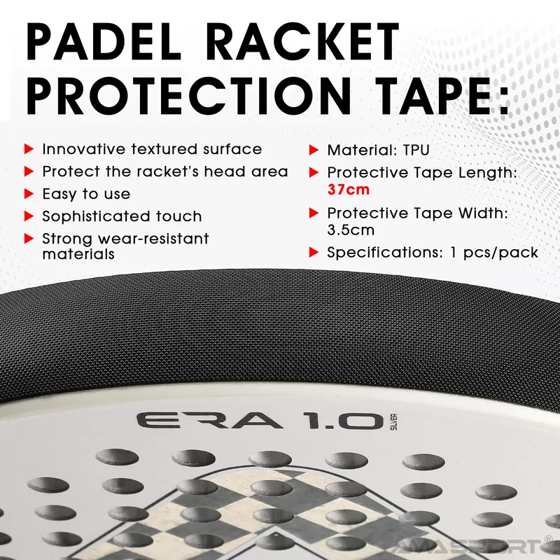 fp03 ama sport padel racket textured protection tape exporter