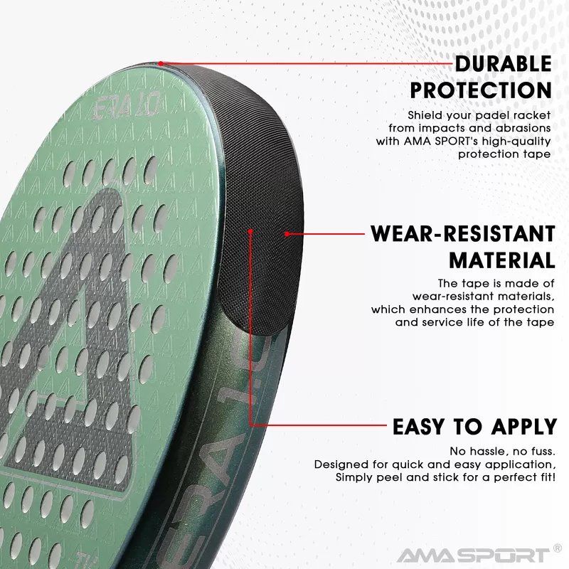 fp03 ama sport padel racket textured protection tape factory