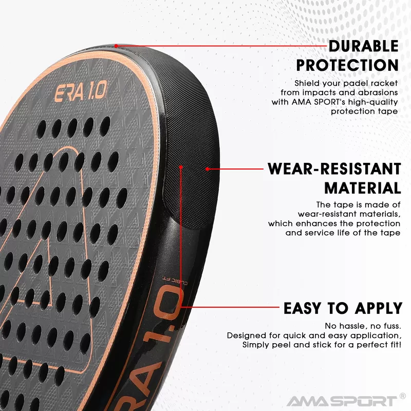 fp03 ama sport padel racket textured protection tape for sale