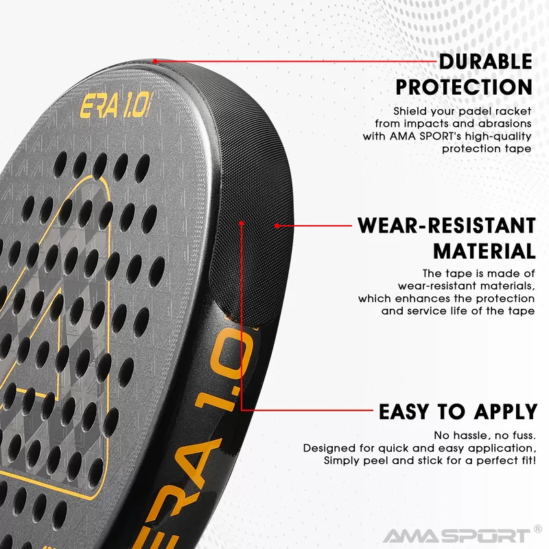 fp03 ama sport padel racket textured protection tape manufacturing