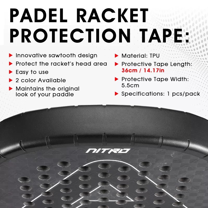 fp04 padel protector custom