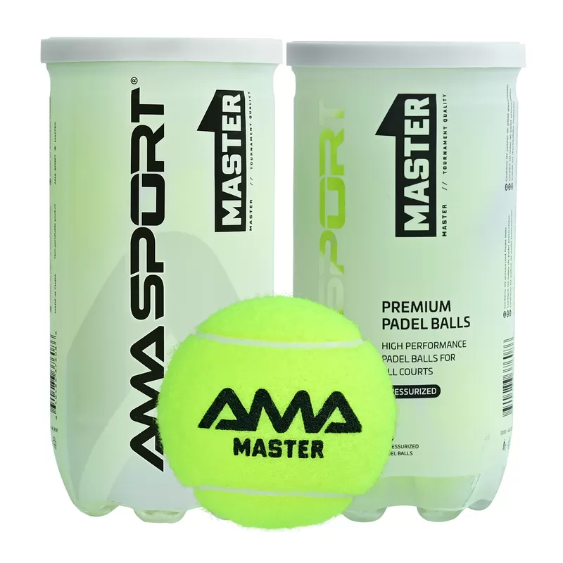 Padel Ball AMaster1A20-2Can