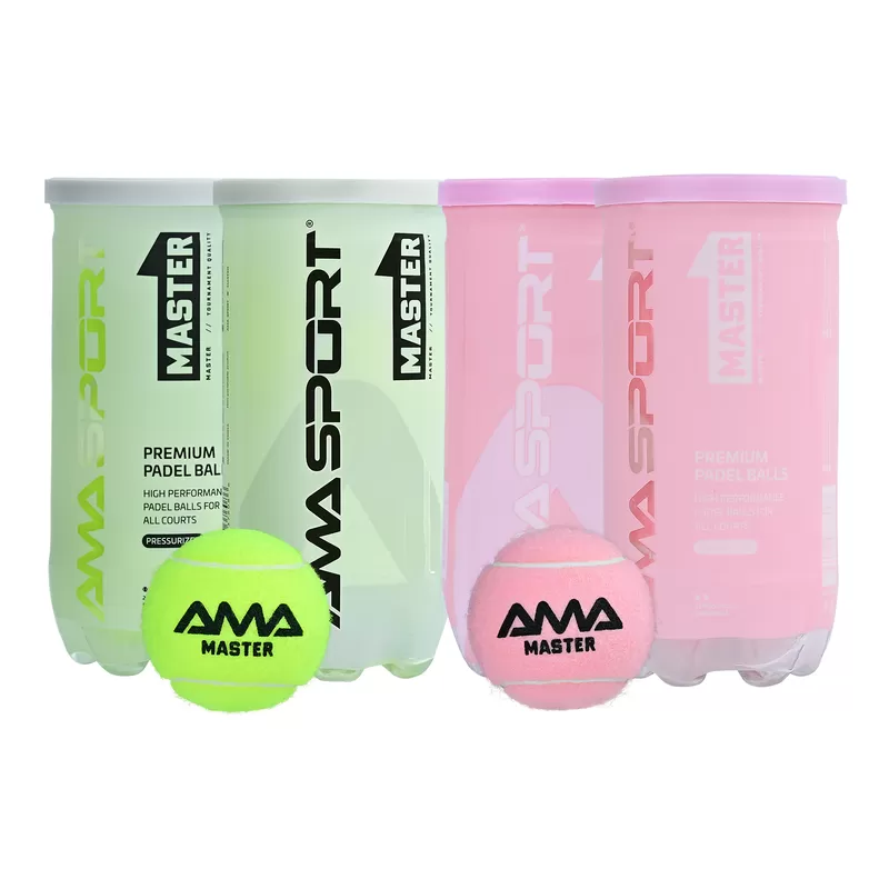 Padel Ball AMaster1A20-2Can