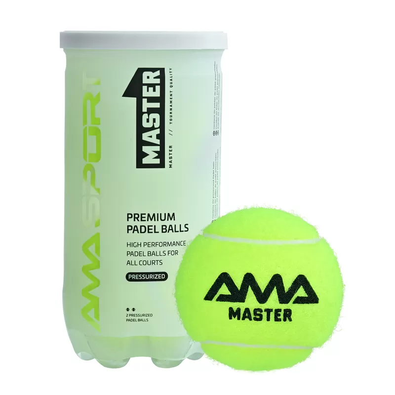 Padel Ball AMaster1A20-2Can