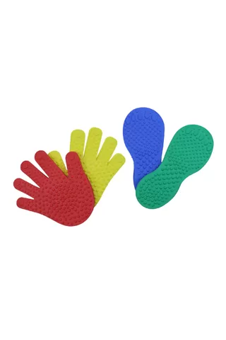 Hands and Feet Markers