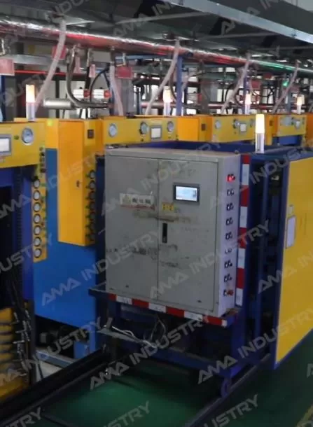 Hot Pressing Production Line