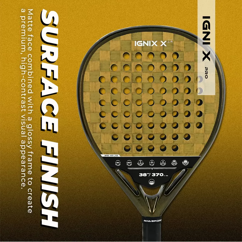ignix padel racket detail china