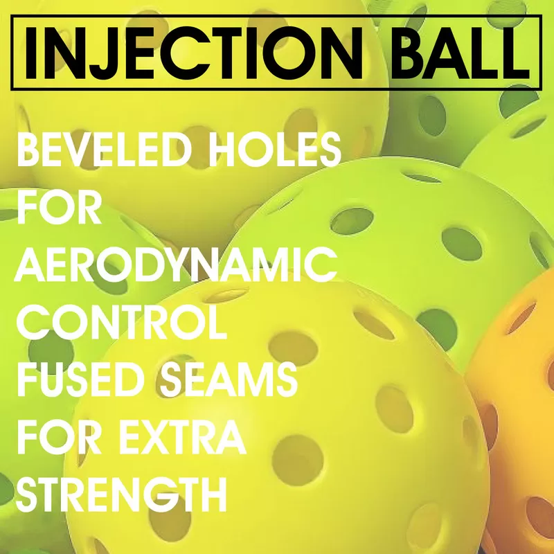 injection pickleball ball for sale