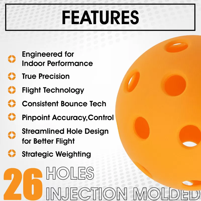 injection pickleball ball manufacturer